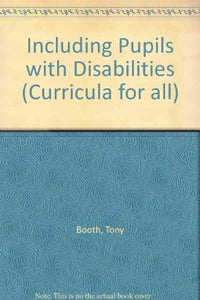 Including Pupils with Disabilities 