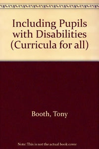 Including Pupils with Disabilities 