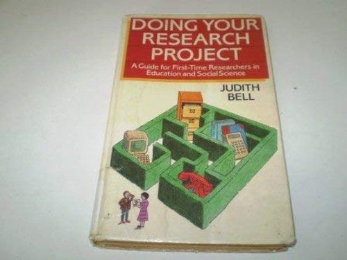 Doing Your Research Project