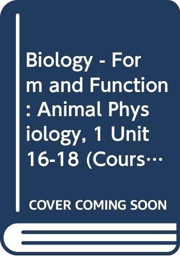 Biology - Form and Function