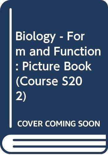 Biology - Form and Function