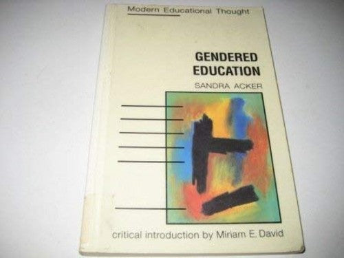 Gendered Education