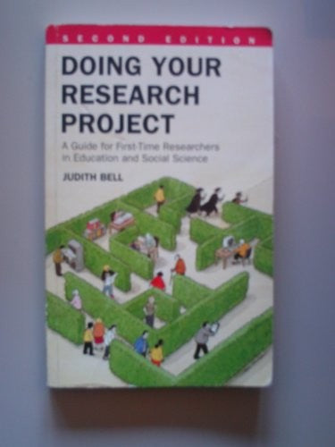 DOING YOUR RESEARCH PROJECT