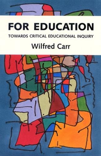 FOR EDUCATION