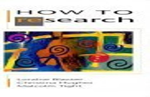 HOW TO RESEARCH