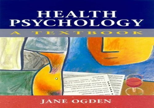 HEALTH PSYCHOLOGY: A TEXTBOOK