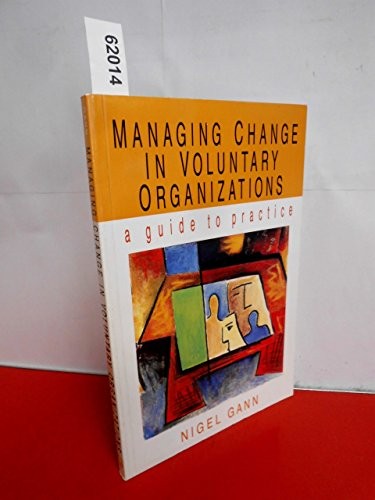 Managing Change In Voluntary Organizations