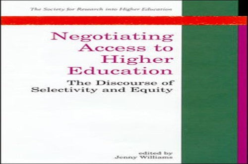Negotiating Access to Higher Education