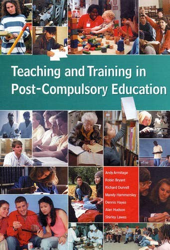 Teaching in Post-Compulsory Education
