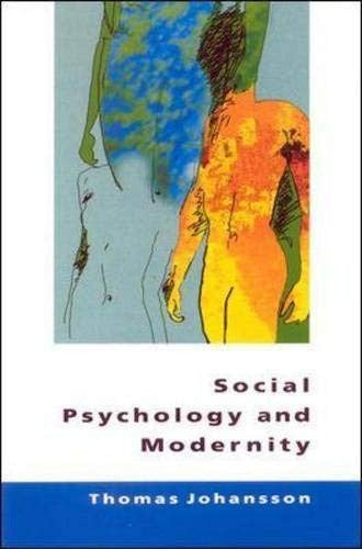 Social Psychology and Modernity