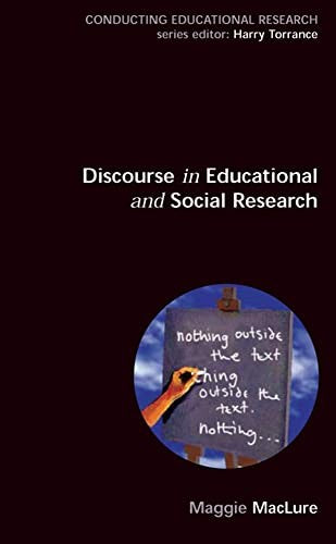 Discourse in Educational and Social Research