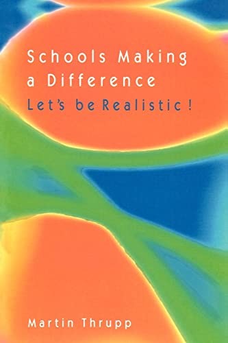SCHOOLS MAKING A DIFFERENCE
