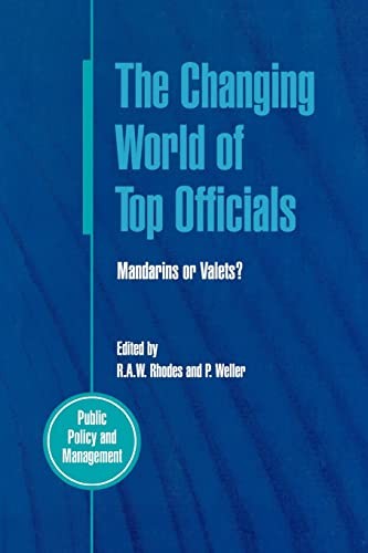The Changing World Of Top Officials