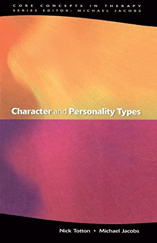 Character And Personality Types
