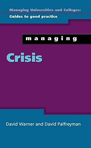 Managing Crisis