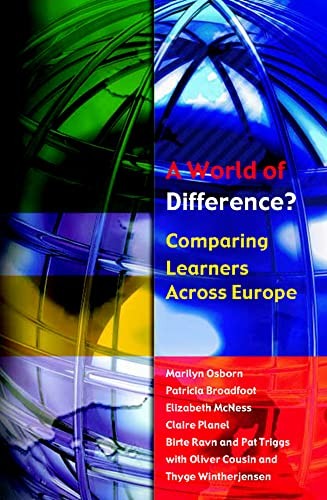 A World of Difference? Comparing Learners Across Europe