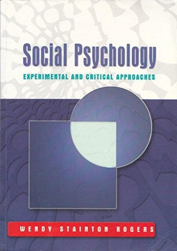 Social Psychology