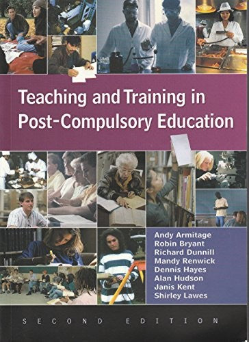 Teaching and Training in Post-compulsory Education