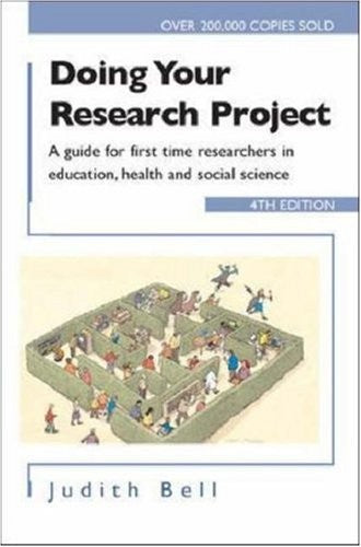 Doing Your Research Project
