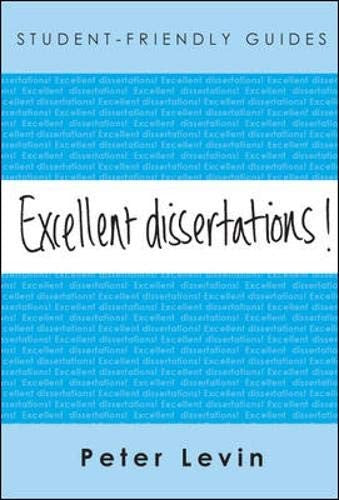 Excellent Dissertations!
