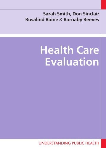 Health Care Evaluation