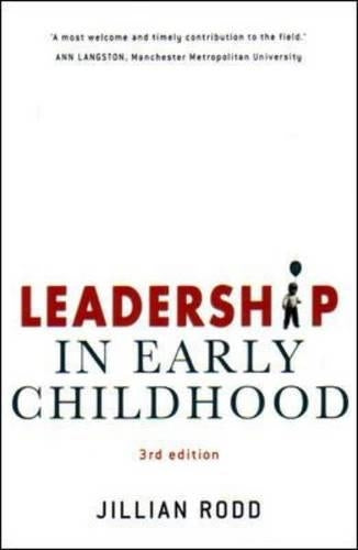 Leadership in Early Childhood