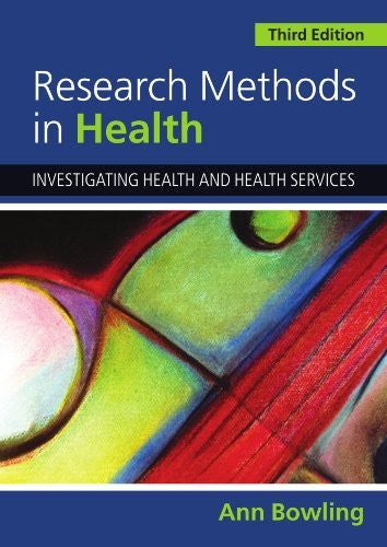 Research Methods in Health