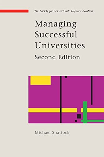 Managing Successful Universities