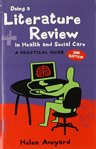 Doing a Literature Review in Health and Social Care