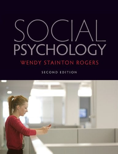 Social Psychology