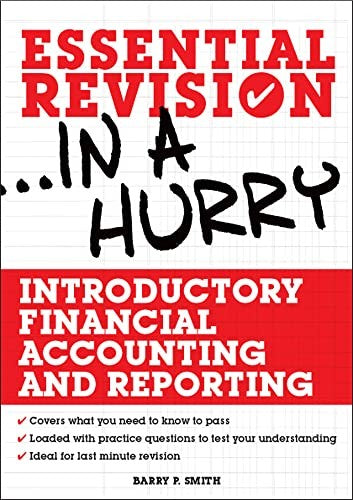 Introductory Financial Accounting and Reporting