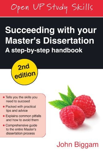 Succeeding with Your Master's Dissertation