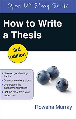 How to Write a Thesis