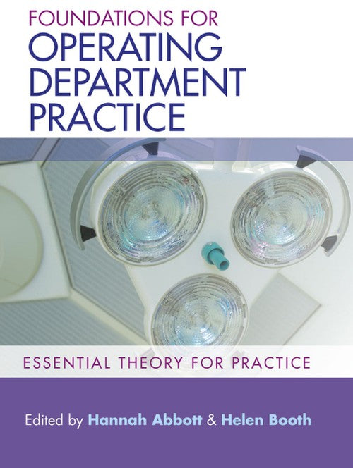 Foundations for Operating Department Practice: Essential Theory for Practice