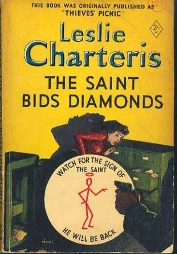The Saint Bids Diamonds