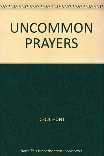 Uncommon Prayers