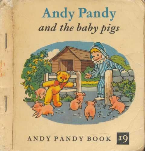 Andy Pandy and the Baby Pigs