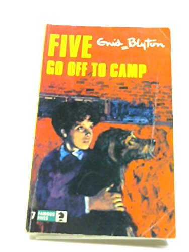 Five Go Off to Camp