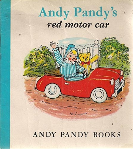 Andy Pandy's Red Motor Car