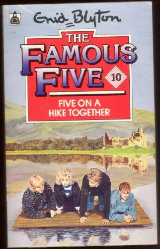 Five on a Hike Together