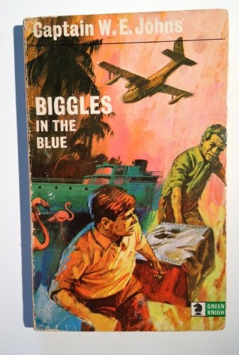 Biggles in the Blue