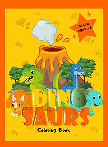 Dinosaurs Coloring Book