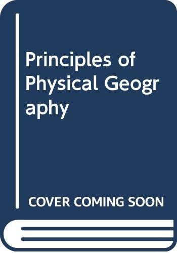 Principles of Physical Geography