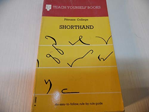 Shorthand (Pitmans)