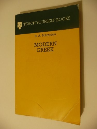 Modern Greek TY