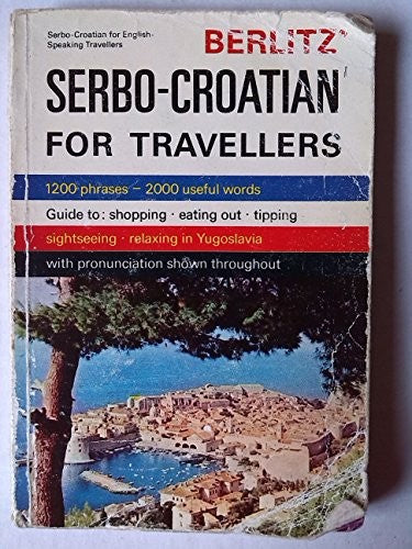 Serbo-Croatian Phrase Book