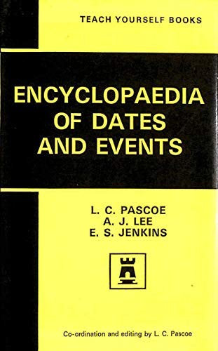 Encyclopaedia of Dates and Events