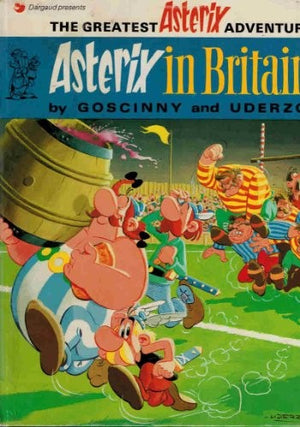 ASTERIX IN BRITAIN BK 3