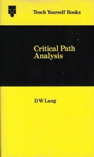 Critical Path Analysis