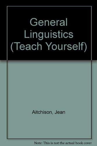 General Linguistics